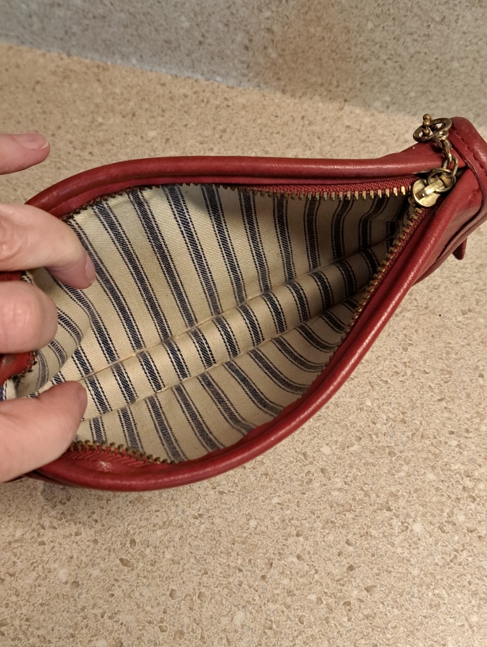 Coach Leather Clutch Vintage - Picture 7 of 9